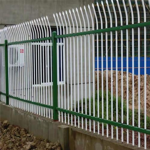 定制墙院围墙护栏 工业区工厂围墙护栏 围墙防护栏杆 包送包安装